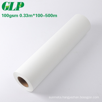 8.5X11 100gsm thermal sublimation roll paper